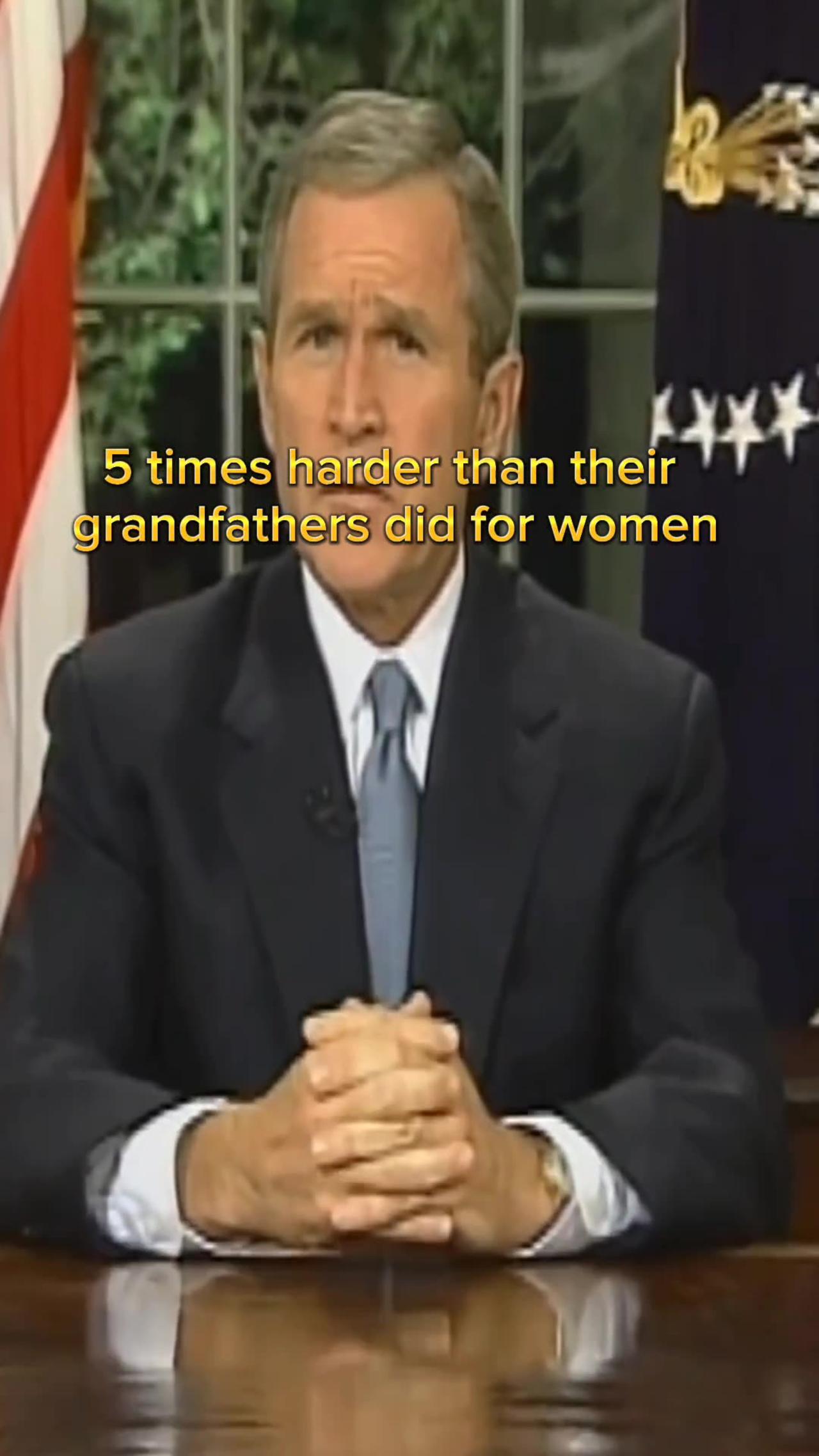 Bush What does Hoeflation mean? Passport Bros One News Page VIDEO