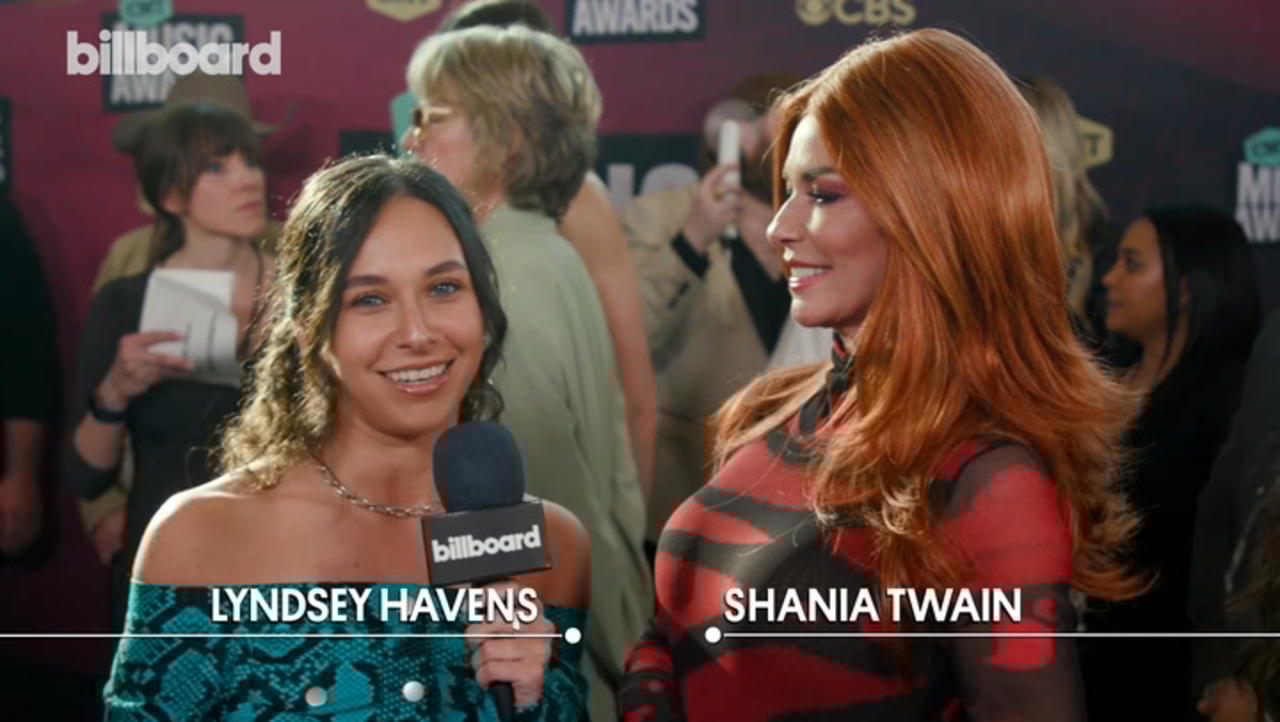 Shania Twain on Receiving The Equal Play Award, The Story Behind Her Famous 'Let's Go Girls' Line & More | CMT Awards 2023