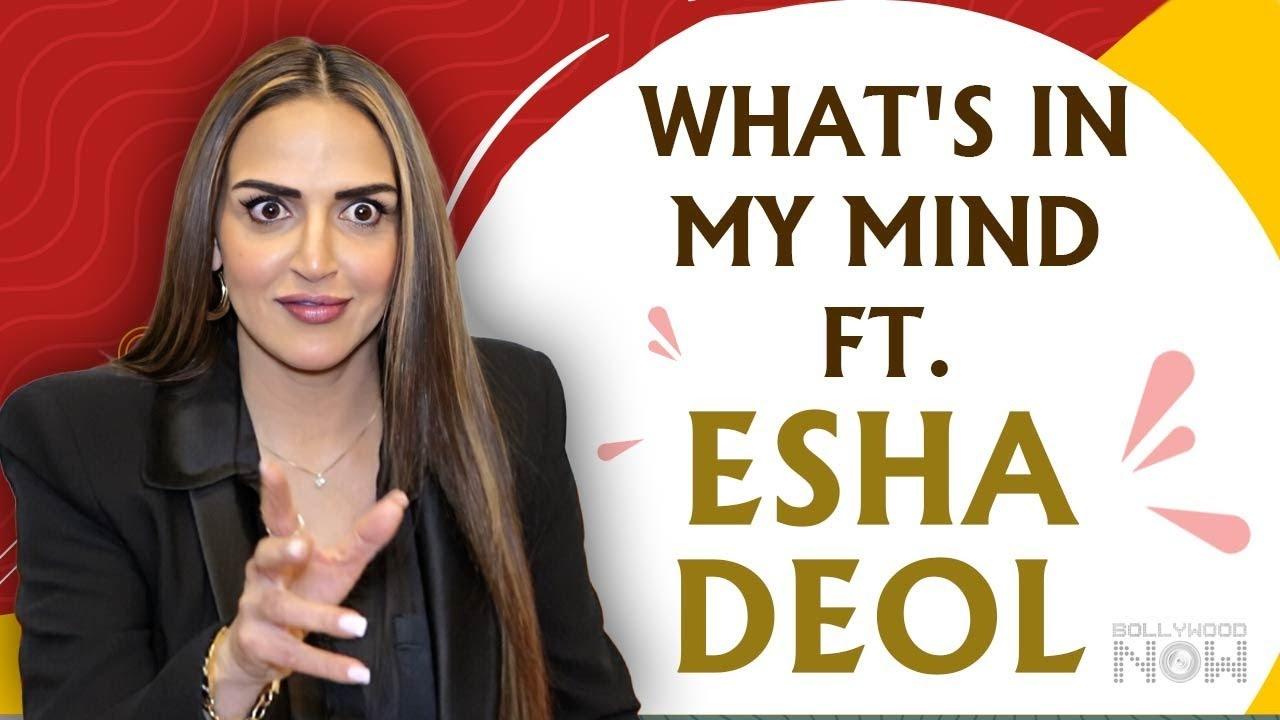 Judgement Is Very Important...Esha Deol Reveals What's In Her Mind With Bollywood Now | Exclusive