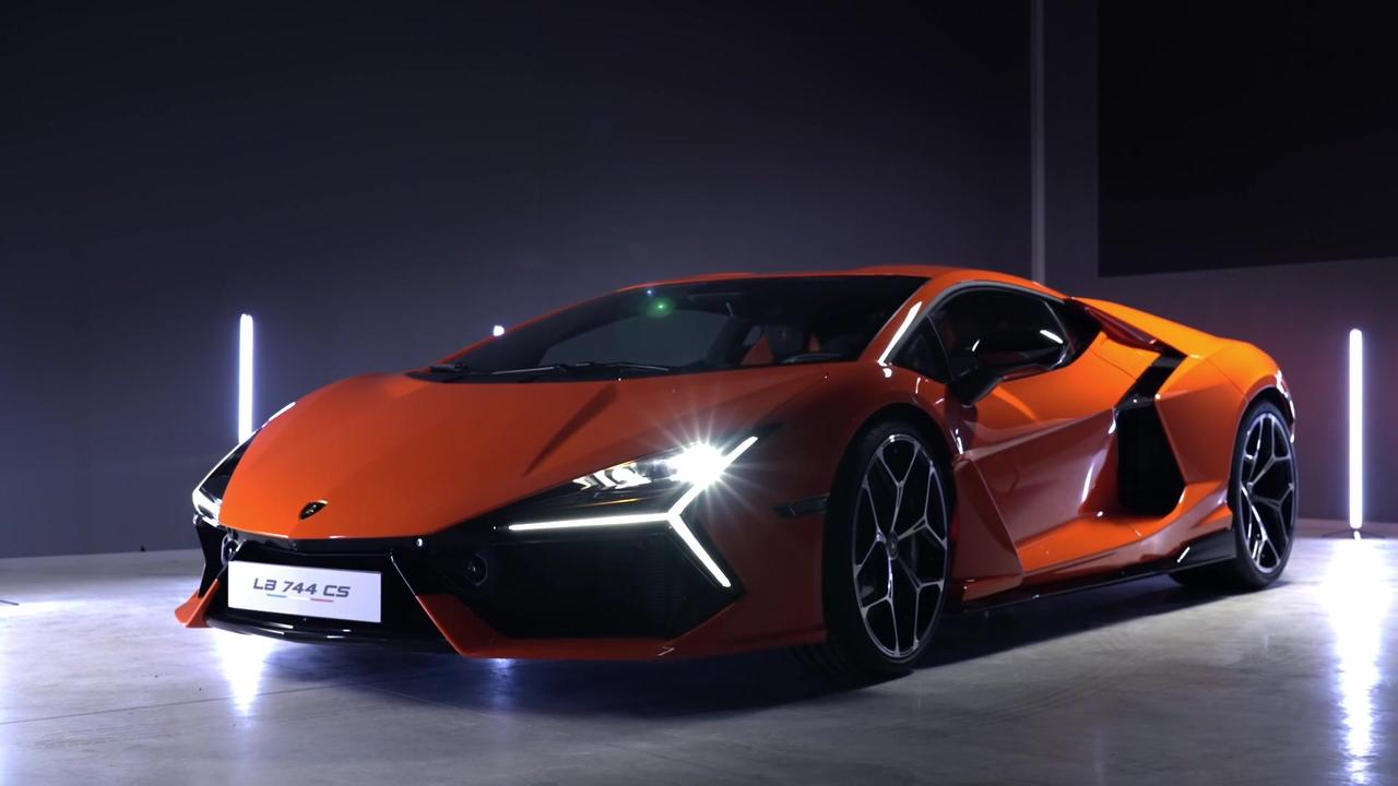 Lamborghini Revuelto Design Preview