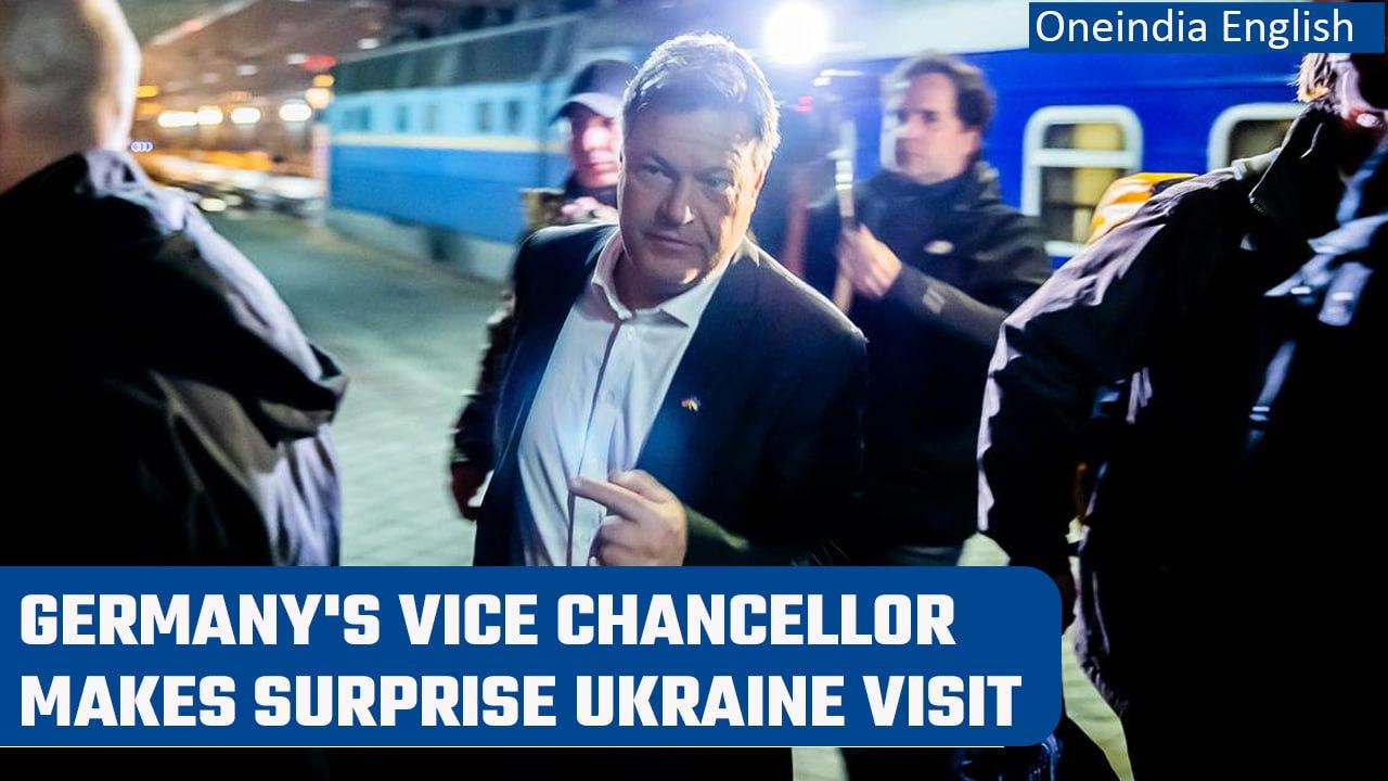 German Vice Chancellor Robert Habeck Arrives In - One News Page VIDEO