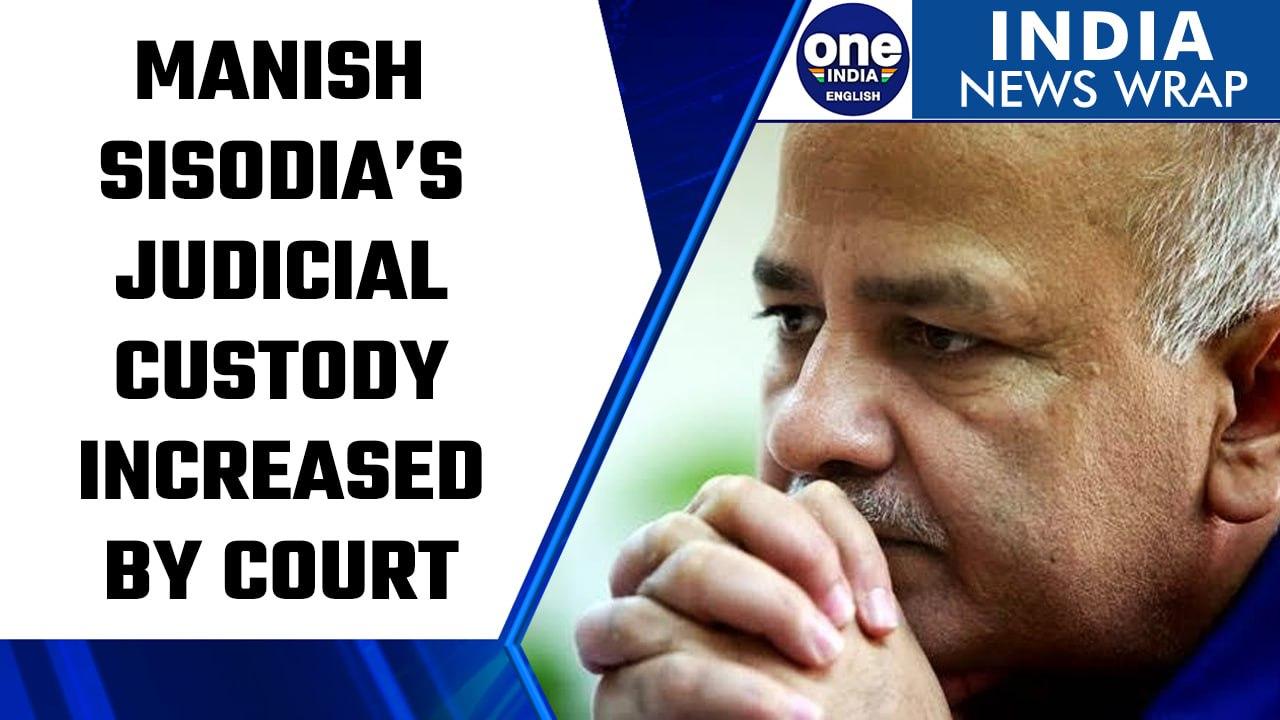 Manish Sisodia’s judicial custody extended till April 17th in liquor policy case | Oneindia News