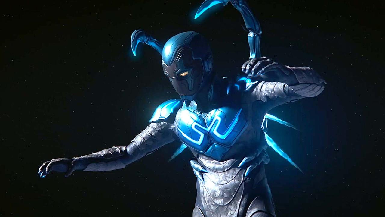 Awesome Official Trailer for DC's Blue Beetle with Xolo Maridueña