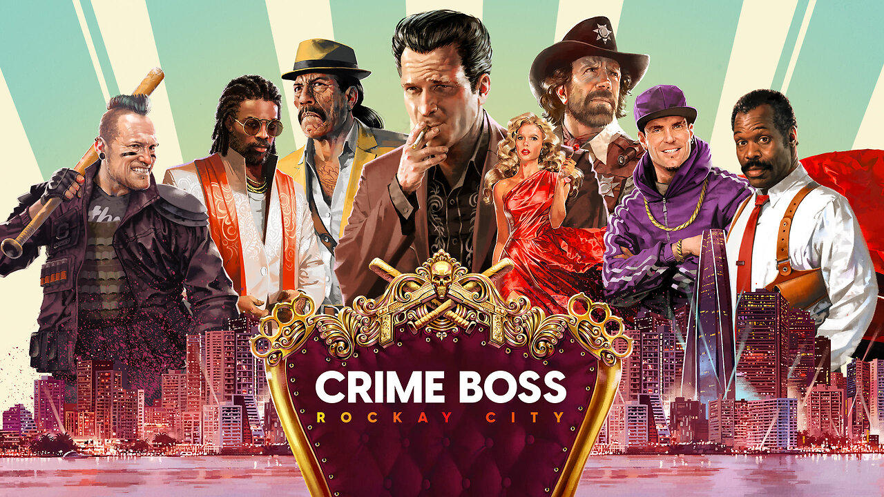 CRIME BOSS ROCKAY CITY Lets Play with LittleSaltyBear