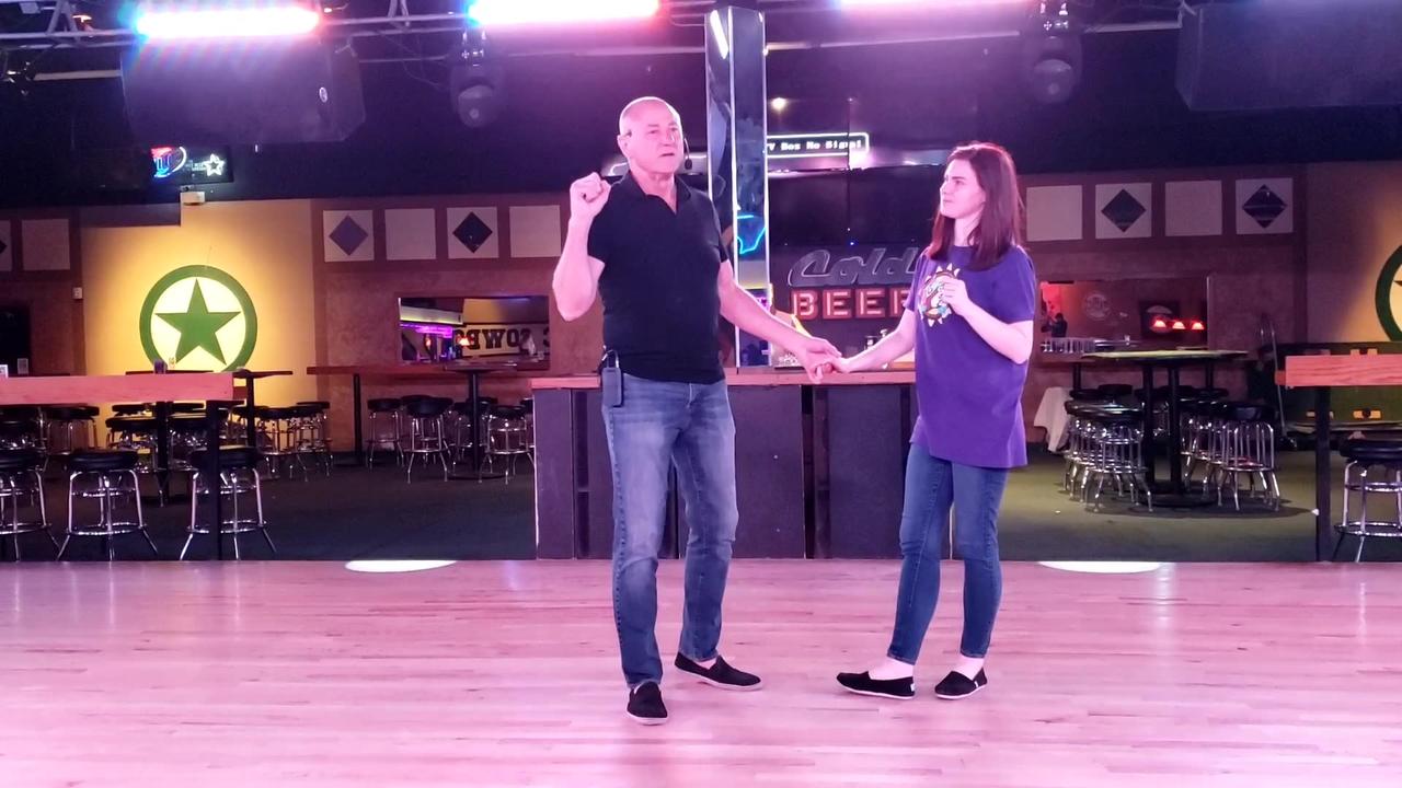 West Coast Swing Electric Cowboy with Wes One News Page VIDEO