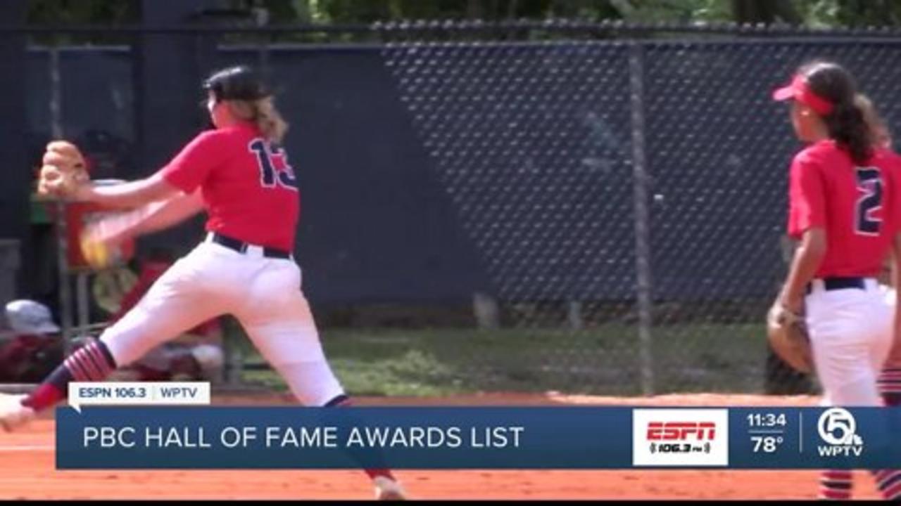 Winners of yearly awards at the Palm Beach One News Page VIDEO