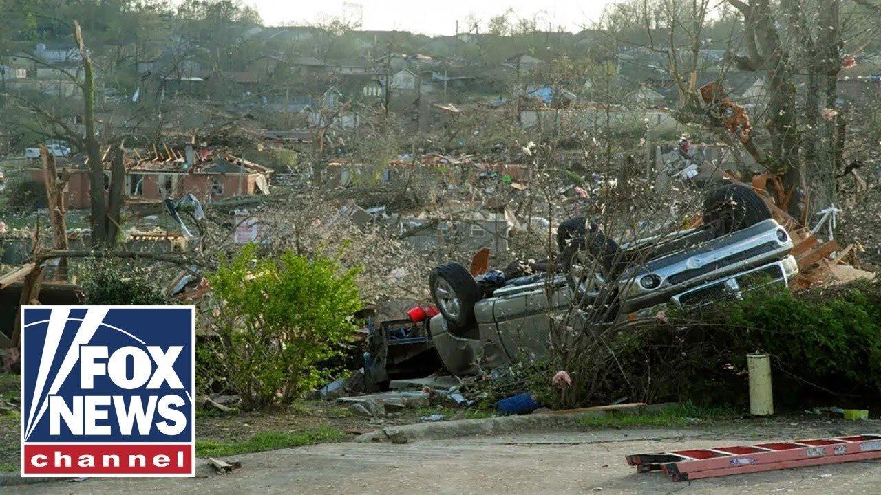 Huckabee: Devastation left behind by tornado 'looks like a carpet bomb'