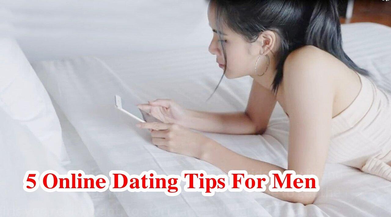 5 Essential Online Dating Tips For Men One News Page Video