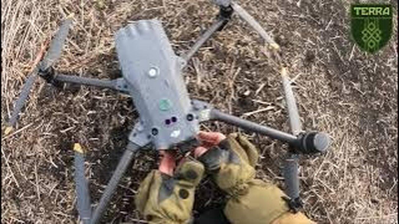 TERRA Drone Unit: Fight near Bakhmut – Wagner's Position Raided by Ukrainian Forces Part 2/3 DUBBED
