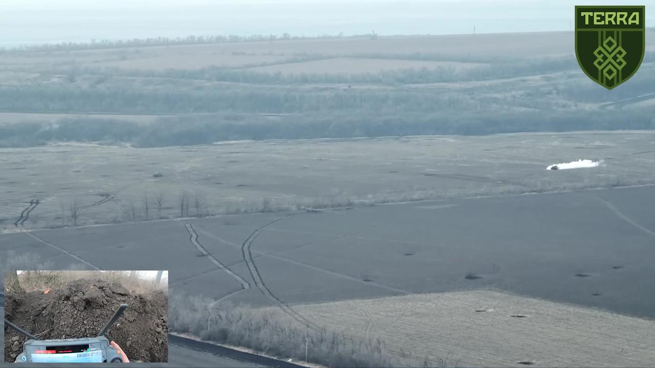 TERRA Drone Unit: Fight near Bakhmut – Wagner's Position Raided by Ukrainian Forces Part 1/3 DUBBED