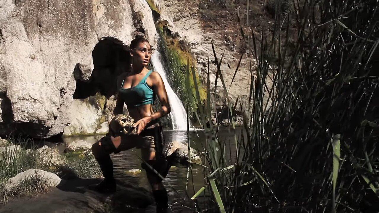 LARA CROFT (Tomb Raider) vs NATHAN DRAKE (Uncharted) - Super Power Beat Down (Episode 4)
