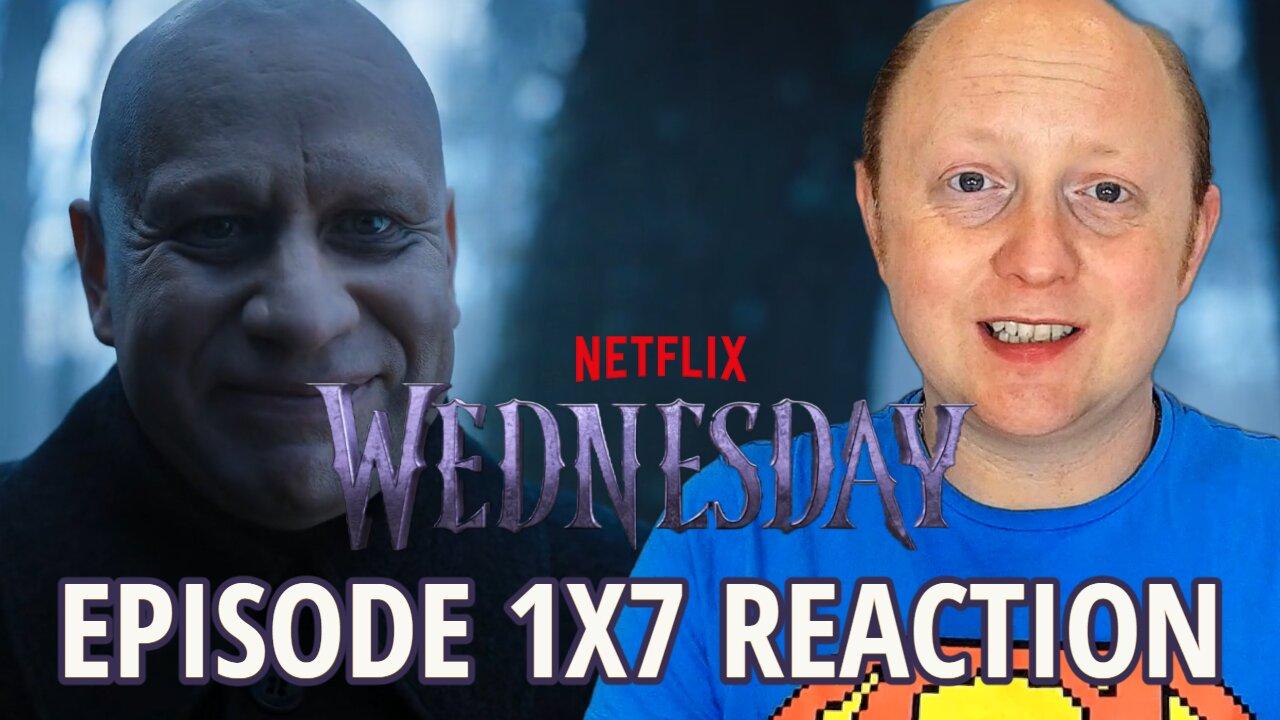 Wednesday 1x7 | Reaction & Review | FIRST TIME WATCHING | #wednesday #addamsfamily