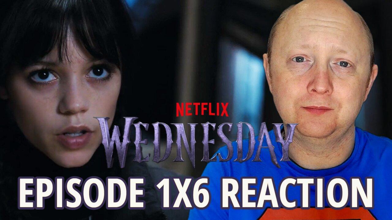 Wednesday 1x6 | Reaction & Review | FIRST TIME WATCHING | #wednesday #addamsfamily