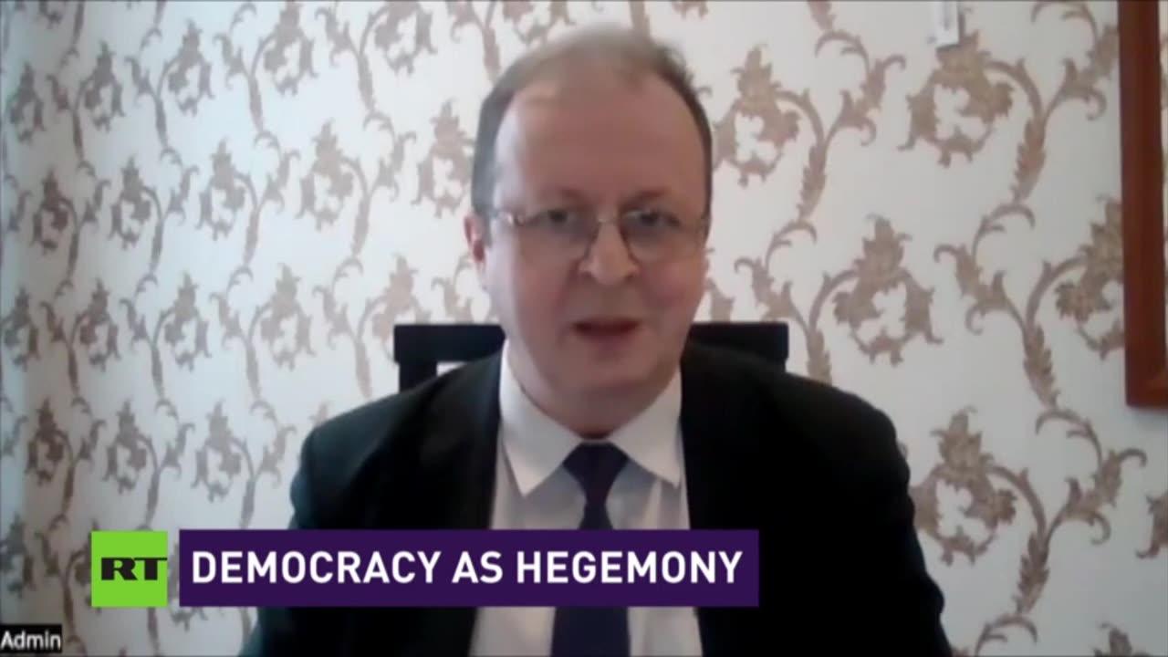 RT CrossTalk, Fake democracy as hegemony  3 Apr, 2023