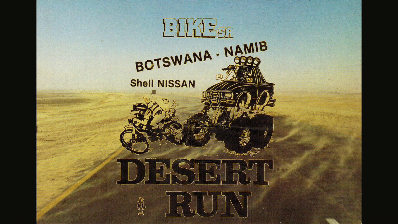 BikeSA Botswana Namib Desert Run Easter '98