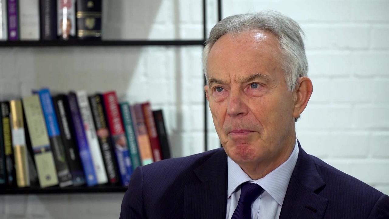 Former UK PM Blair on Good Friday talks 25 years - One News Page VIDEO