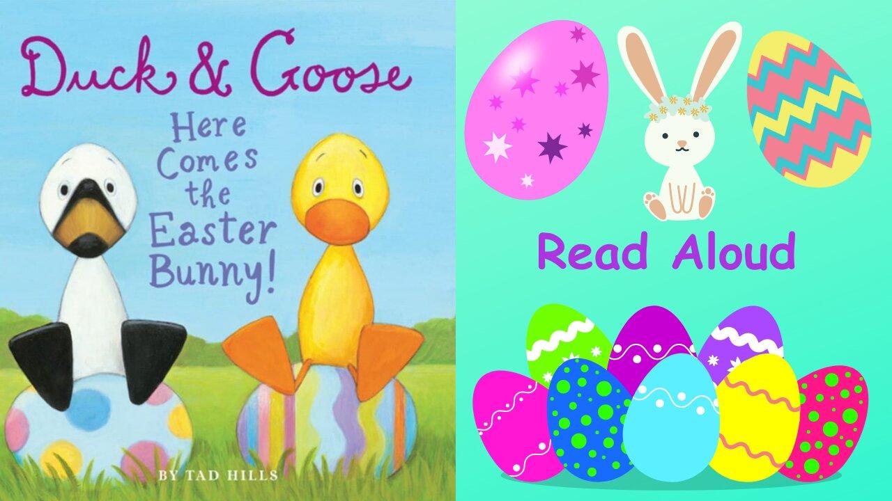 Duck and Goose Read Along One News Page VIDEO