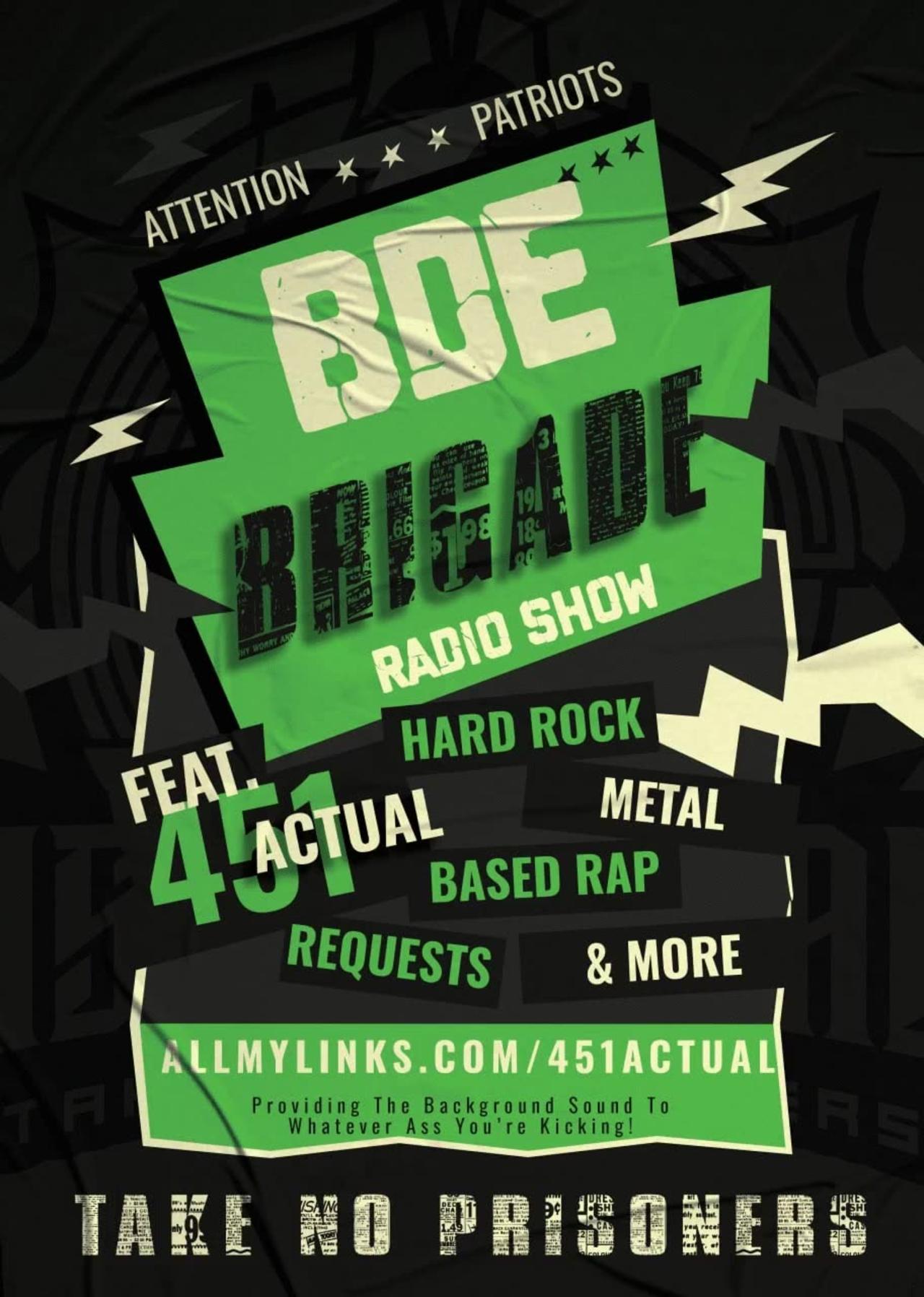 BDE Brigade Radio Show 4.3.23
