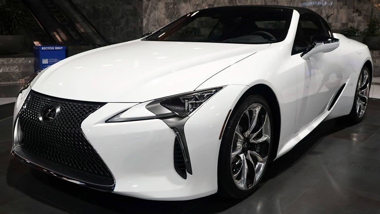 2024 LEXUS LC 500 V8 471hp Luxury Sport Coupe One News Page VIDEO
