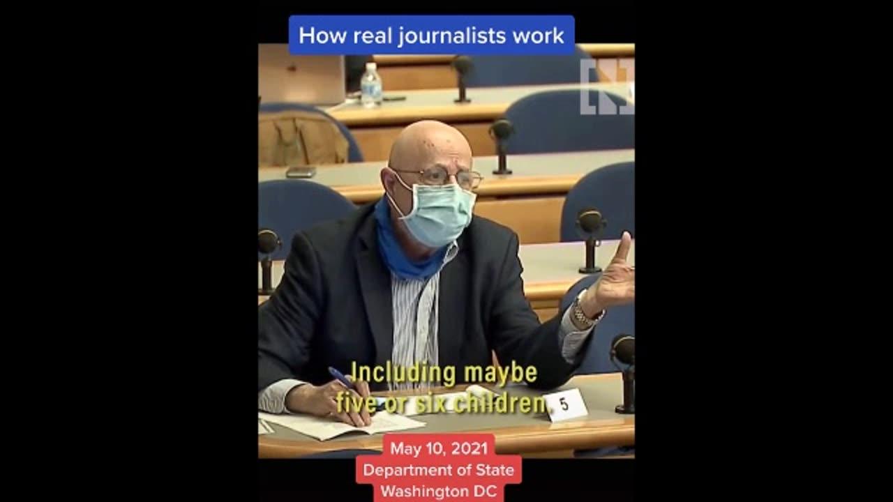 Ned Price Confronted by Real Journalism’s