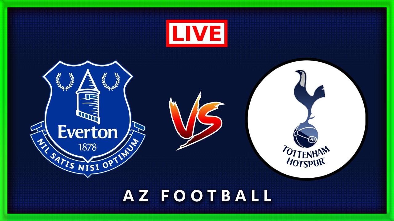 Everton Vs Tottenham | Premier League | Live - One News Page VIDEO