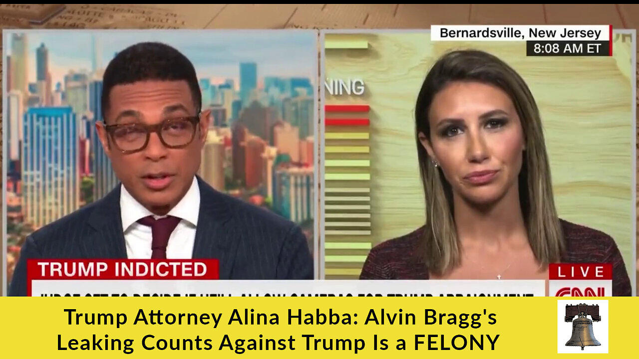 Trump Attorney Alina Habba: Alvin Bragg's - One News Page VIDEO