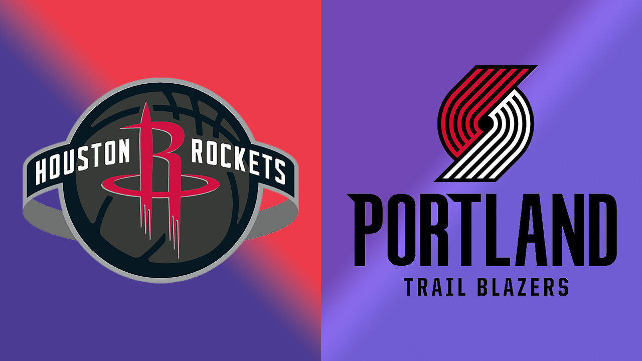 Houston Rockets vs Portland Trail Blazers 02-26-2023
