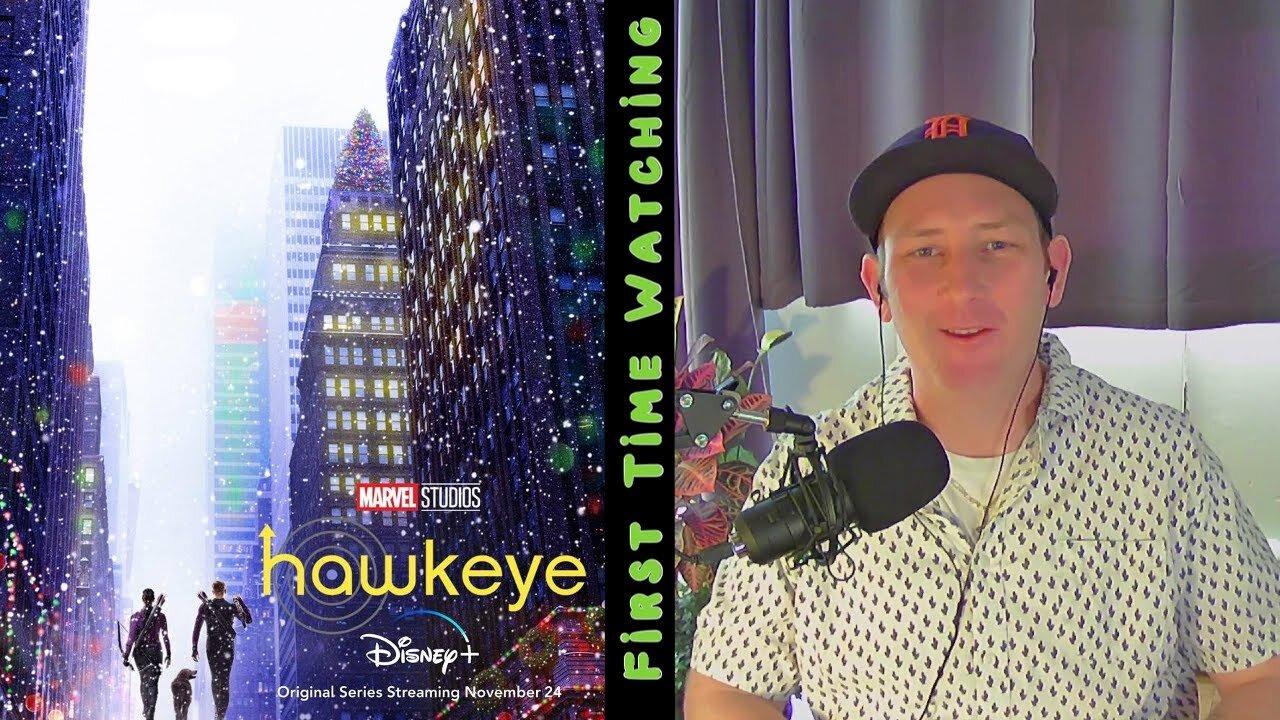 Hawkeye🏹 Episode 1 First Time Watching Reaction