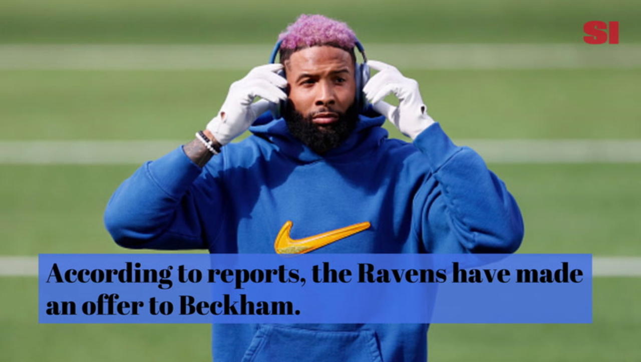 Ravens Offered Contract To Odell Beckham Jr One News Page Video 