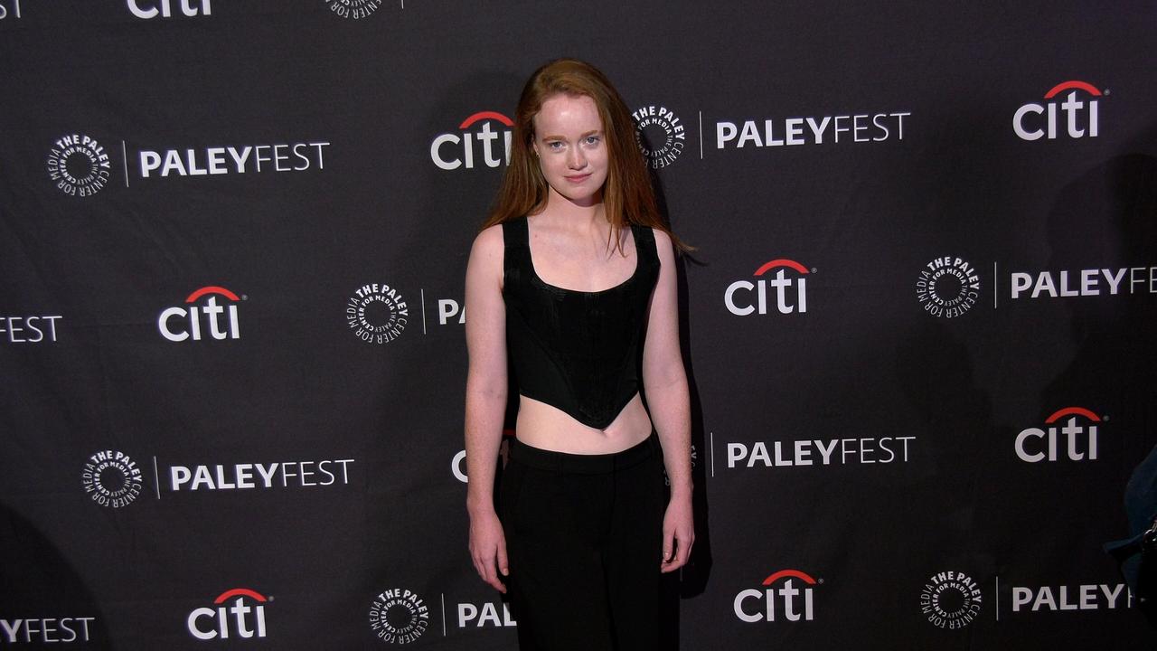 Liv Hewson 'Yellowjackets' PaleyFest LA 2023 Red Carpet Arrivals