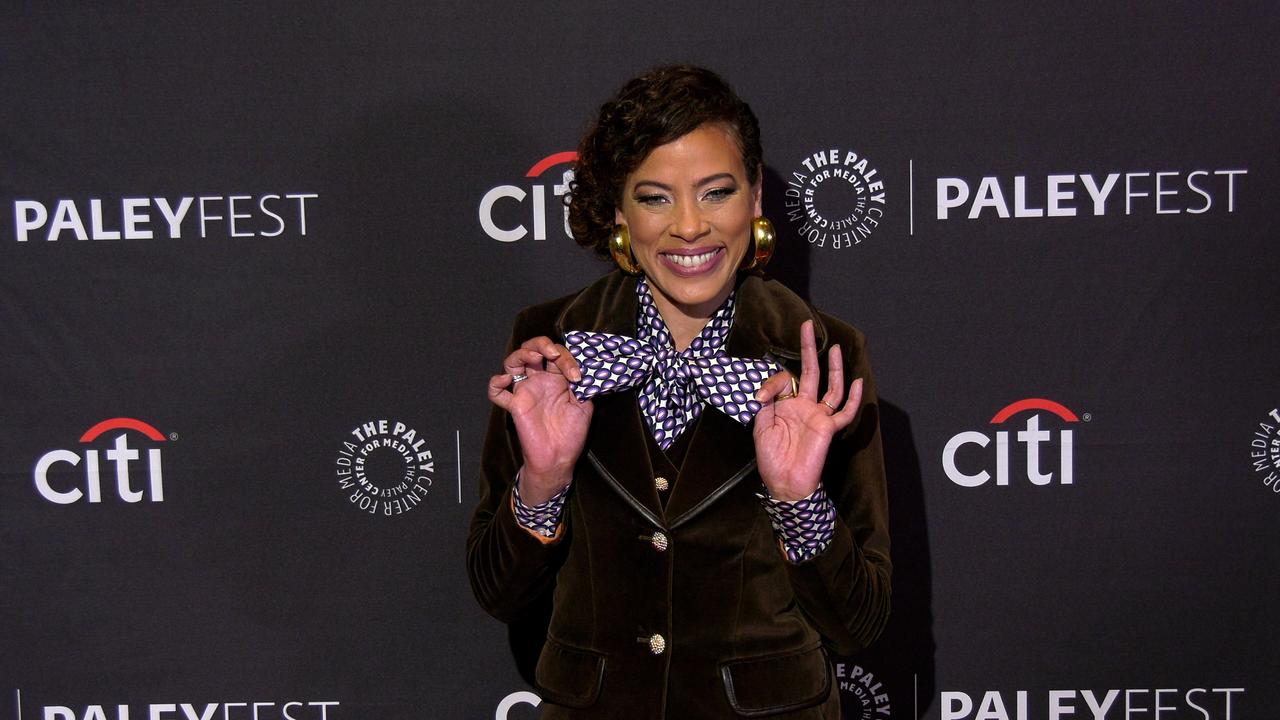 Tawny Cypress 'Yellowjackets' PaleyFest LA 2023 Red Carpet Arrivals