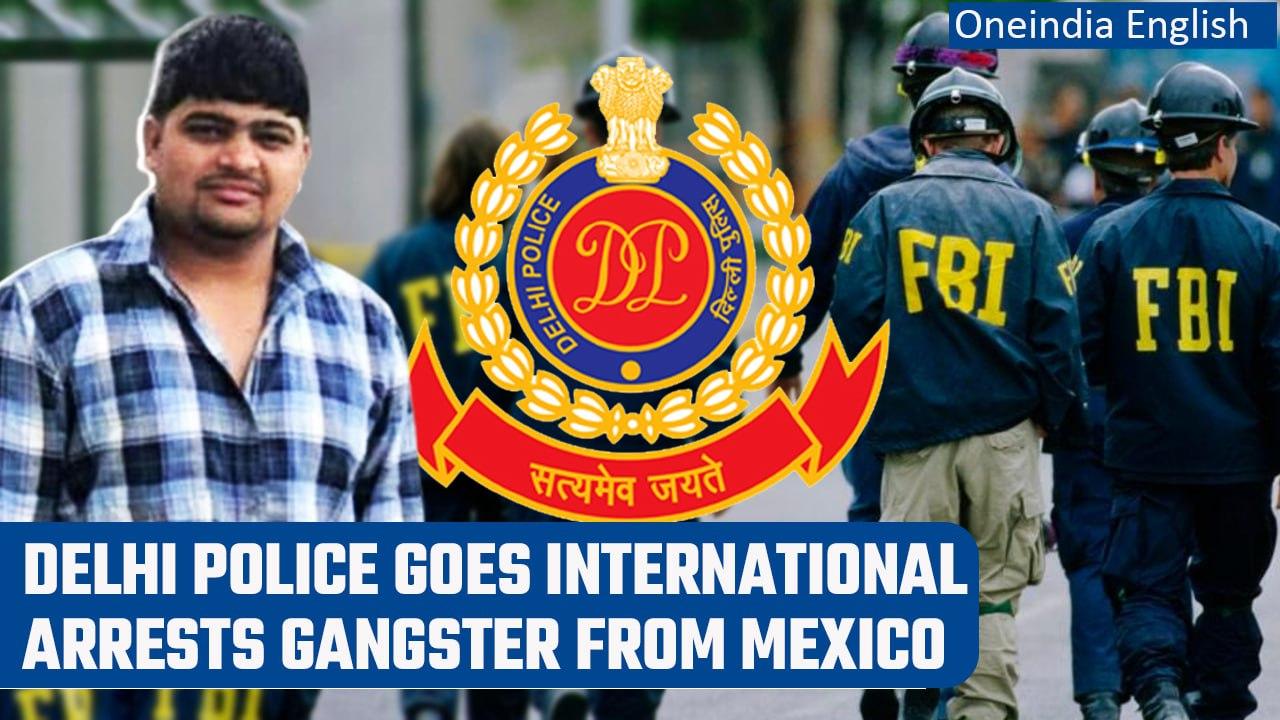 Delhi Police arrests Deepak Boxer, one of the most wanted gangsters, from Mexico | Oneindia News