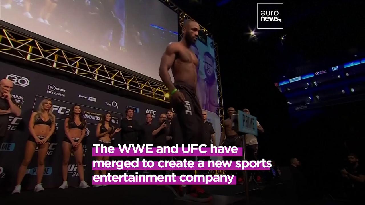 What does WWE and UFC's €19.6 billion merger deal mean for the future of combat sport?