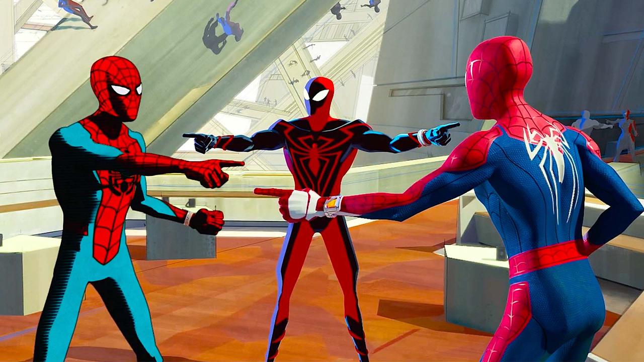 Official New Trailer for Spider-Man: Across the Spider-Verse