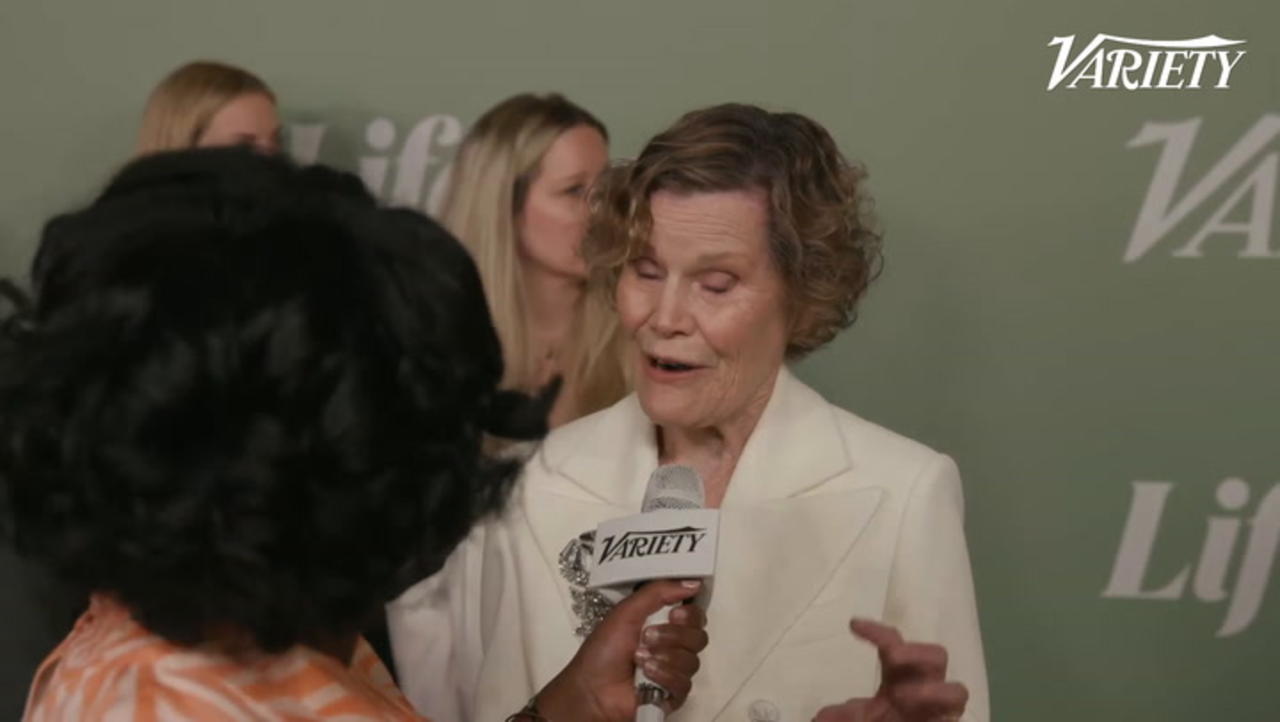 Judy Blume Power of Women NY Red Carpet