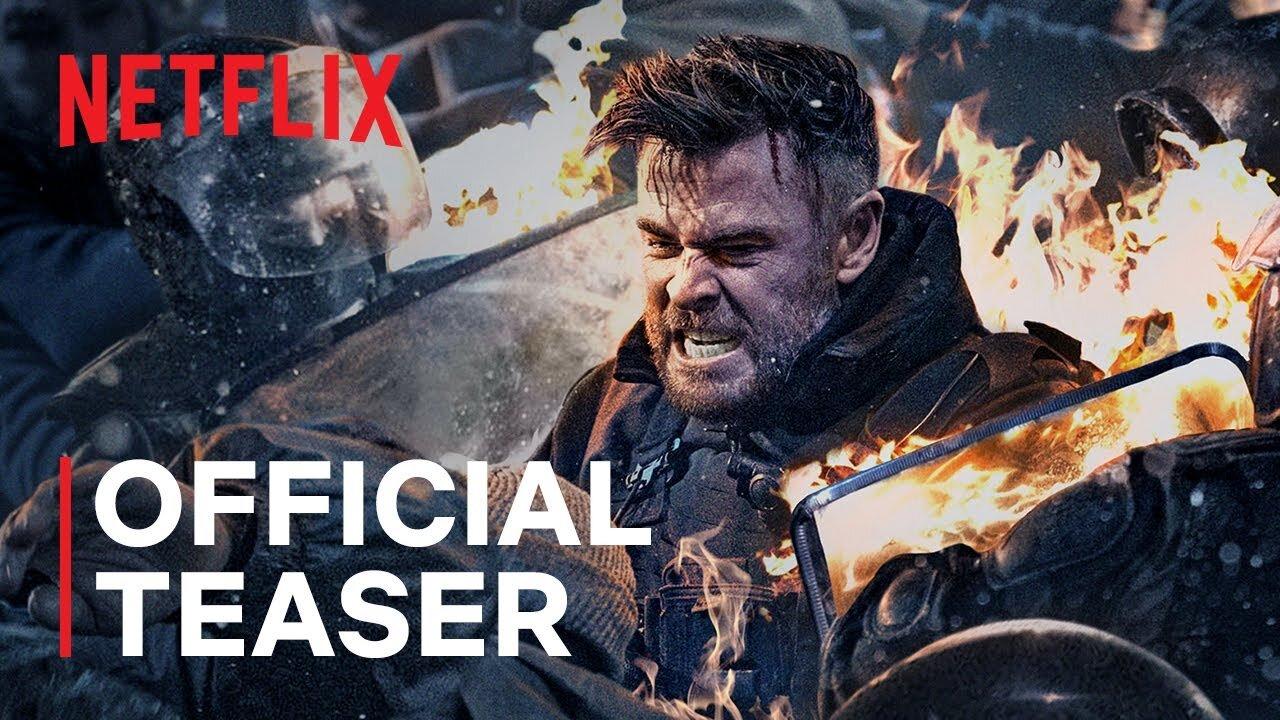 EXTRACTION 2 | Official Teaser Trailer On Netflix #trending #viral #2023