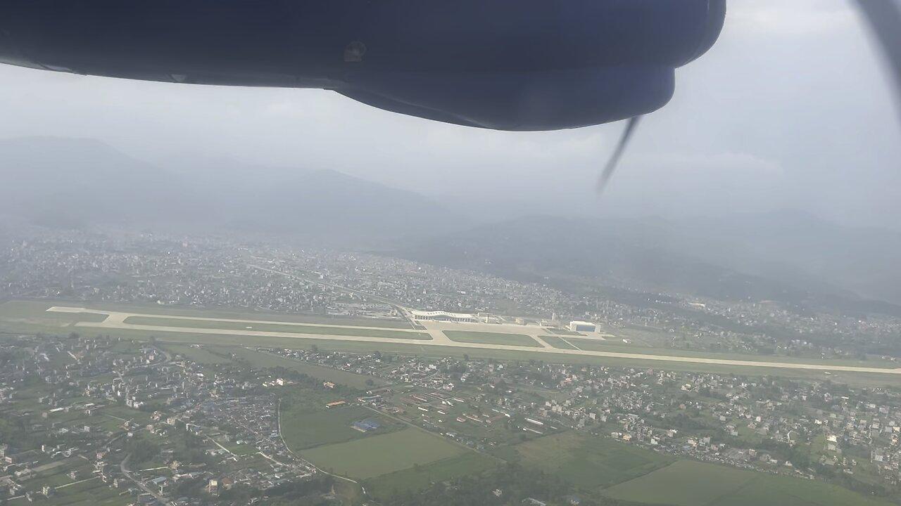 Pokhara new airport view