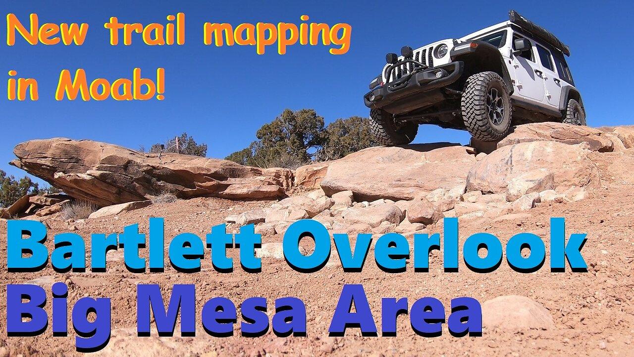 Bartlett Overlook to Big Mesa Area Moab Utah