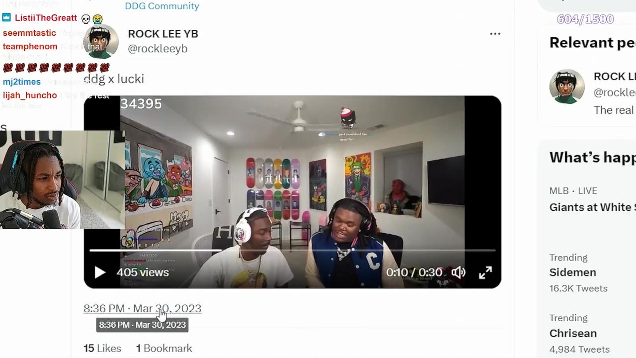 DDG beef with BruceDropemOff over telling lucki not to do a song with DDG