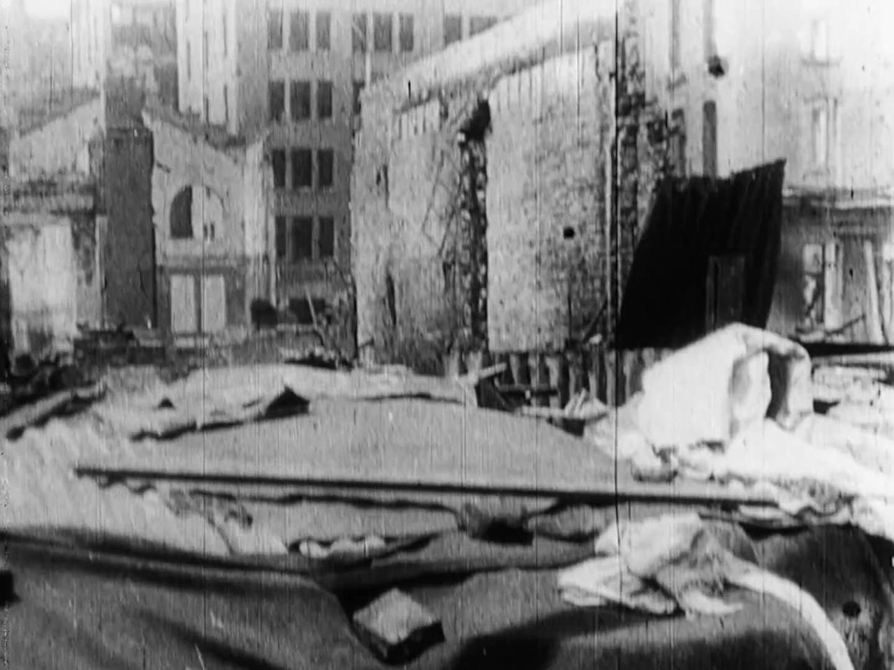 San Francisco earthquake and fire, April 18, 1906