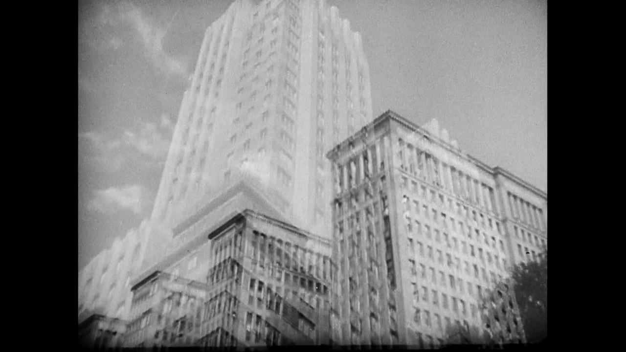 Depression Era Film Circa 1930 "Go America"