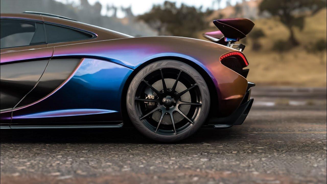 McLaren P1 Gloss Paint Custom - Forza Horizon 5 - One News Page VIDEO