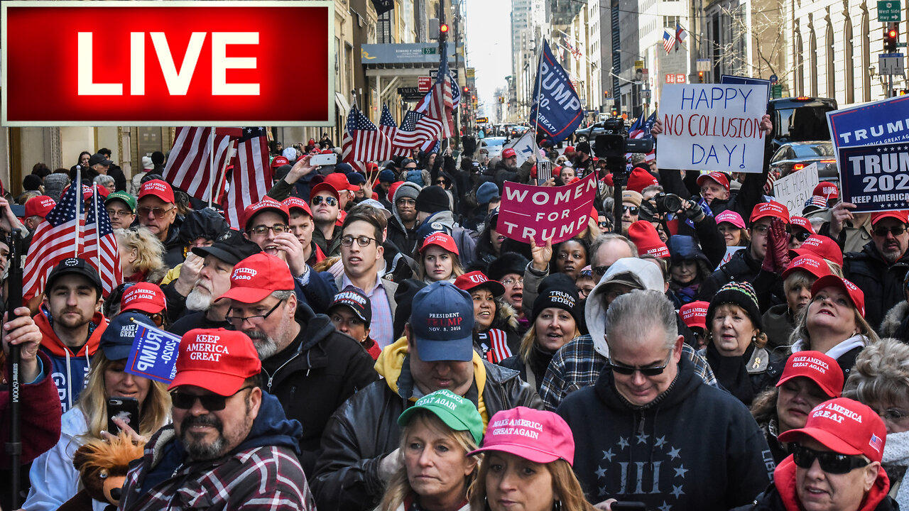 🔴Donald Trump PROTESTS LIVE FROM NYC! MUST WATCH