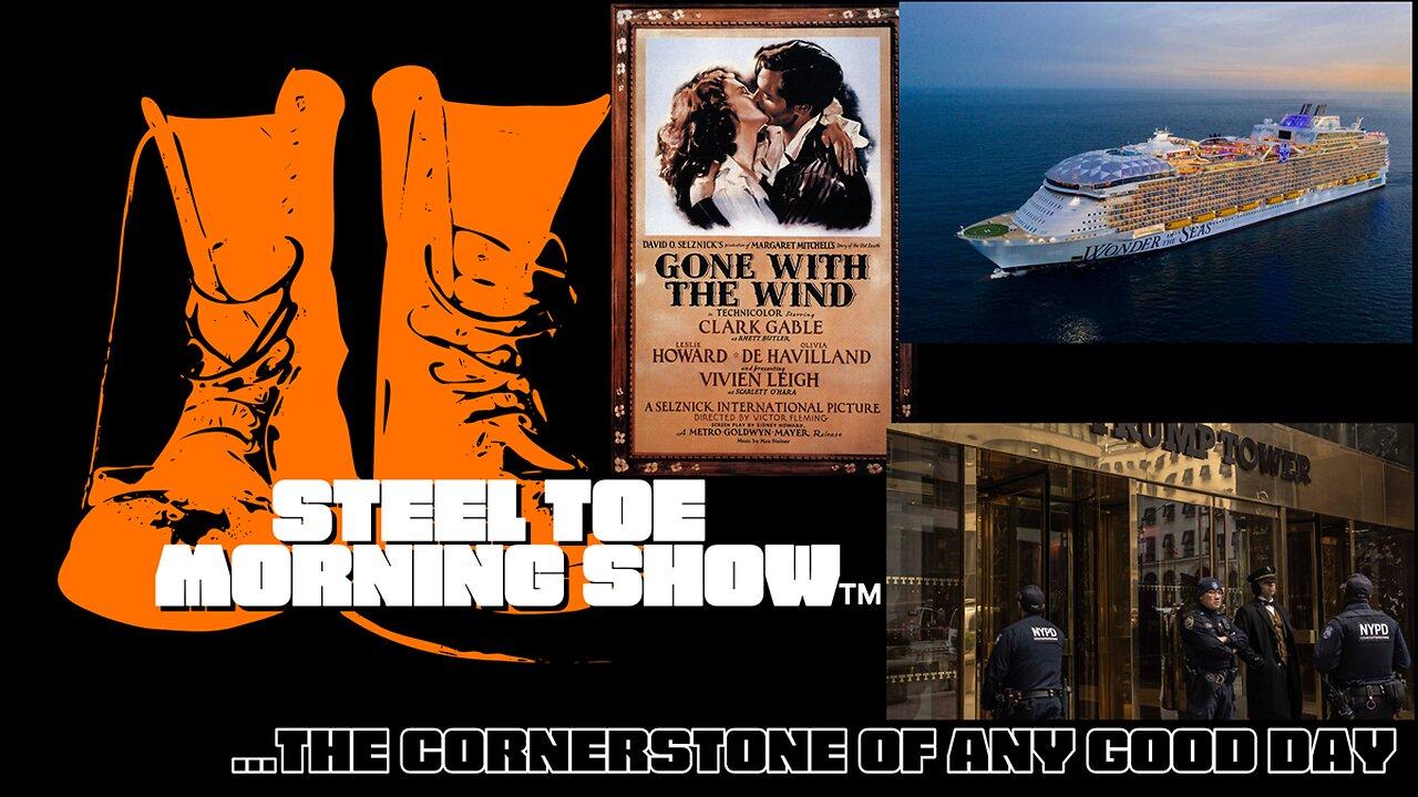 Steel Toe Morning Show 04-04-23: Don't Start the Civil War Without Me!