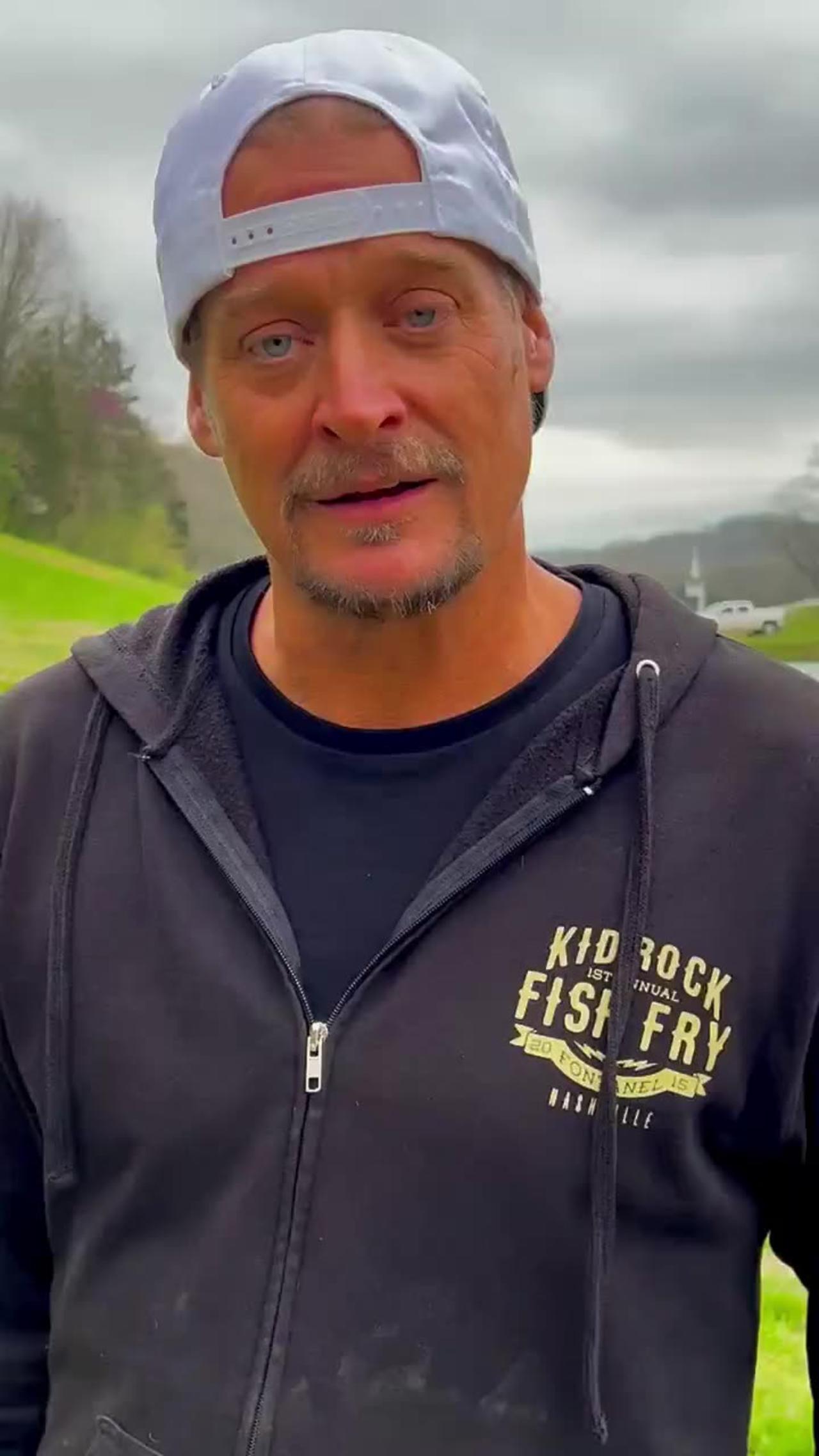 Kid Rock Sends Explosive Message to Bud Light Following Company's Transgender Advocacy