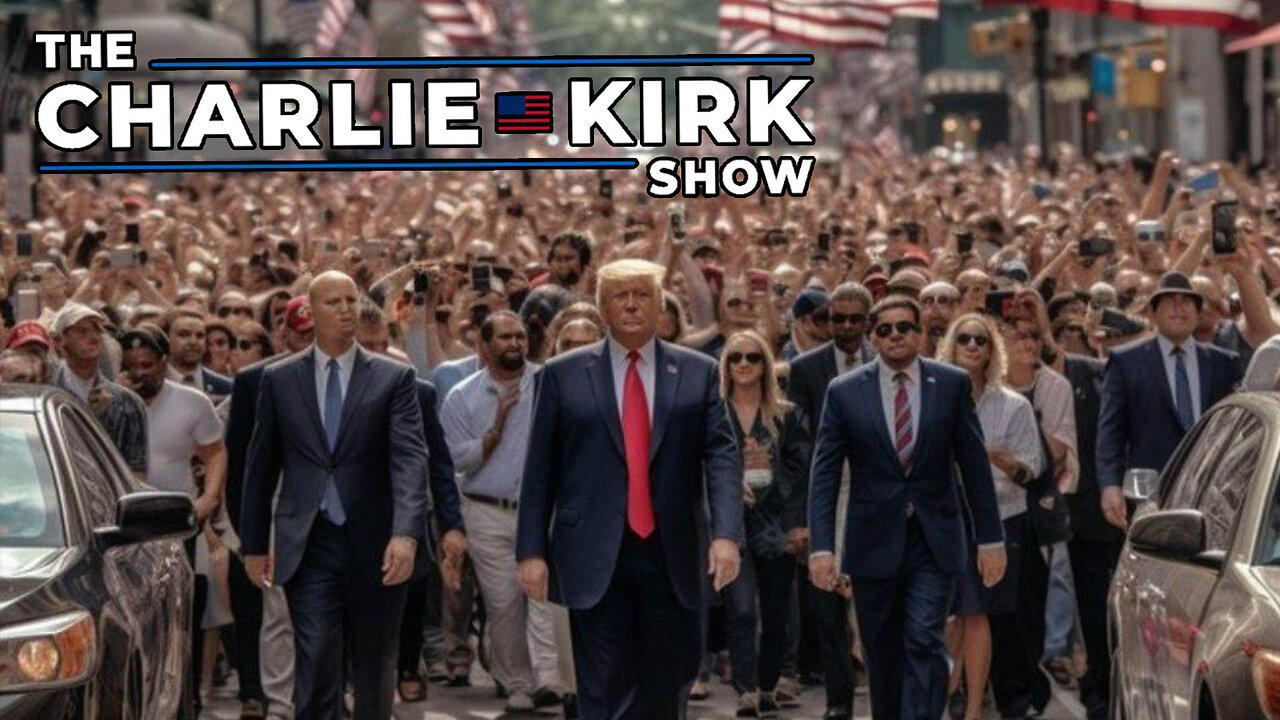 The Day They Perp Walked a President | Ramaswamy, Galaszewski, MTG | The Charlie Kirk Show LIVE