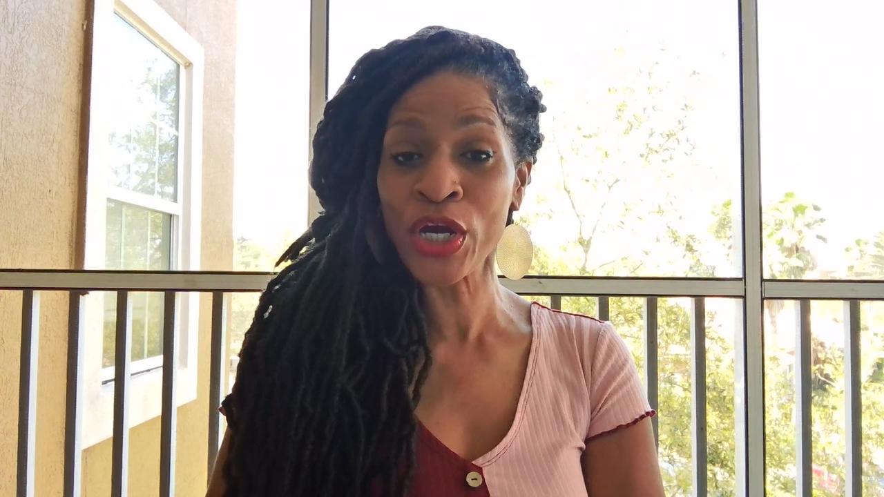 Dr. Kia Pruitt & Gold Star Mother Price. The One News Page VIDEO