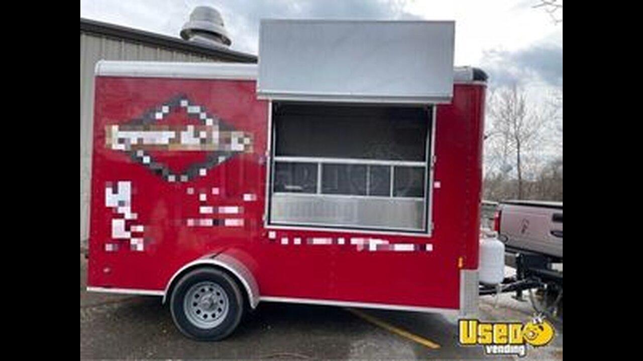 Turnkey 2020 Forest River Street Food Concession Business Trailer for Sale in Missouri