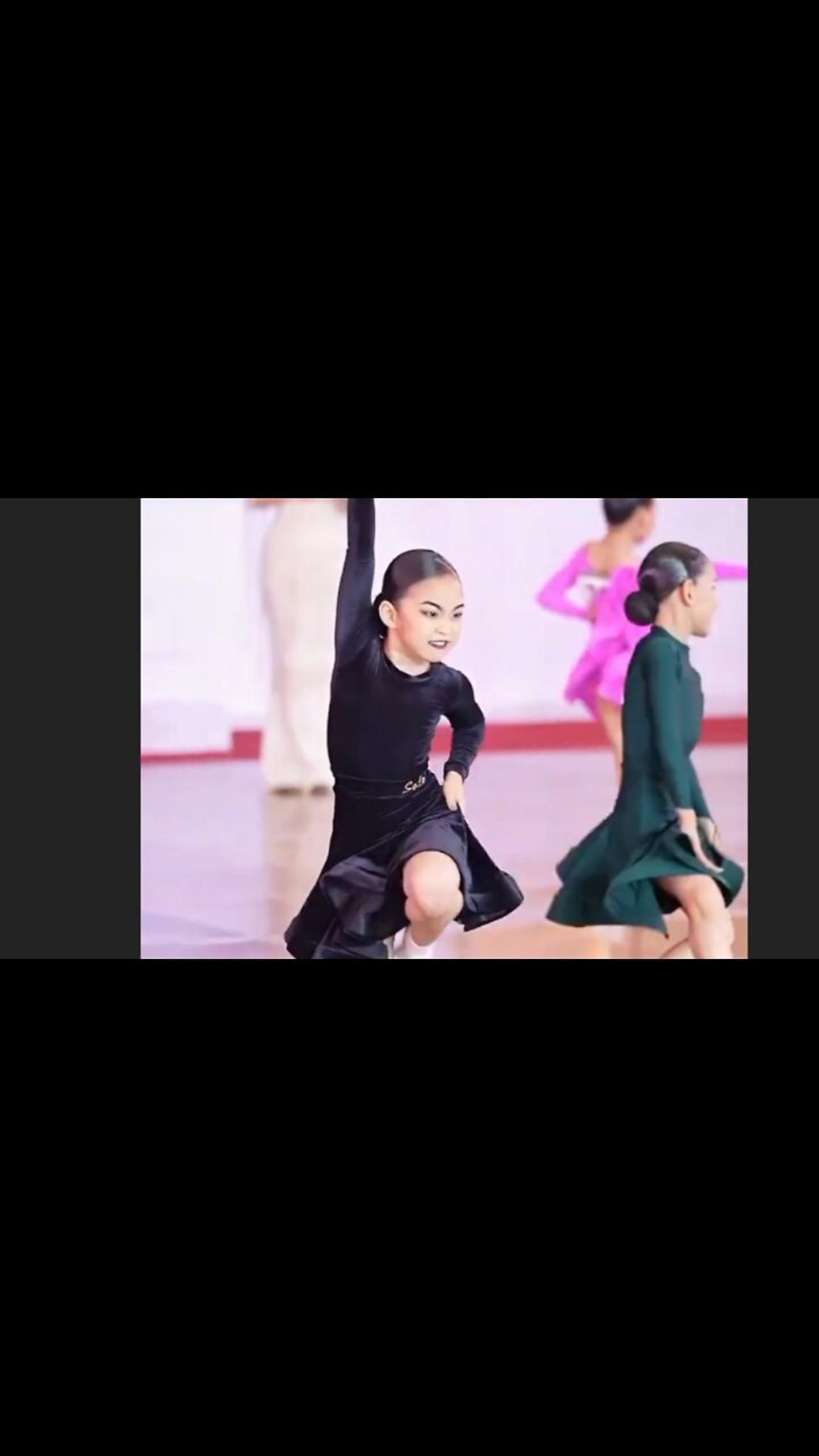 The little girl dance show One News Page VIDEO