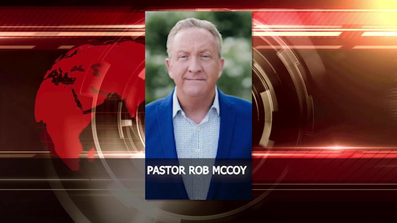 Pastor Rob McCoy joins His Glory: Take FiVe